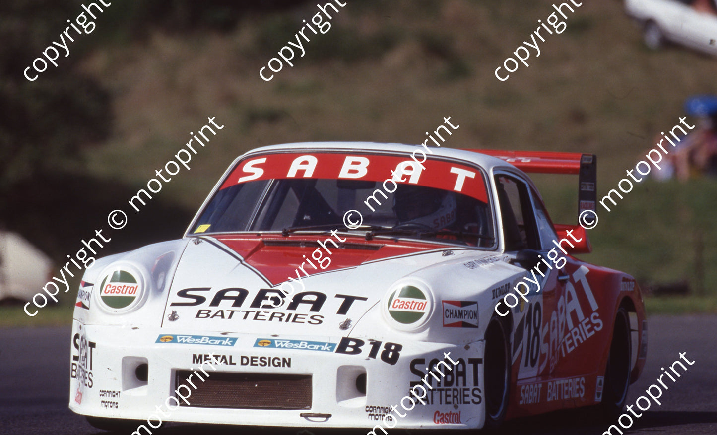 1991 EL Wesbank 18 Gary Dunkerley Porsche 911 (Colin Watling Photographic)