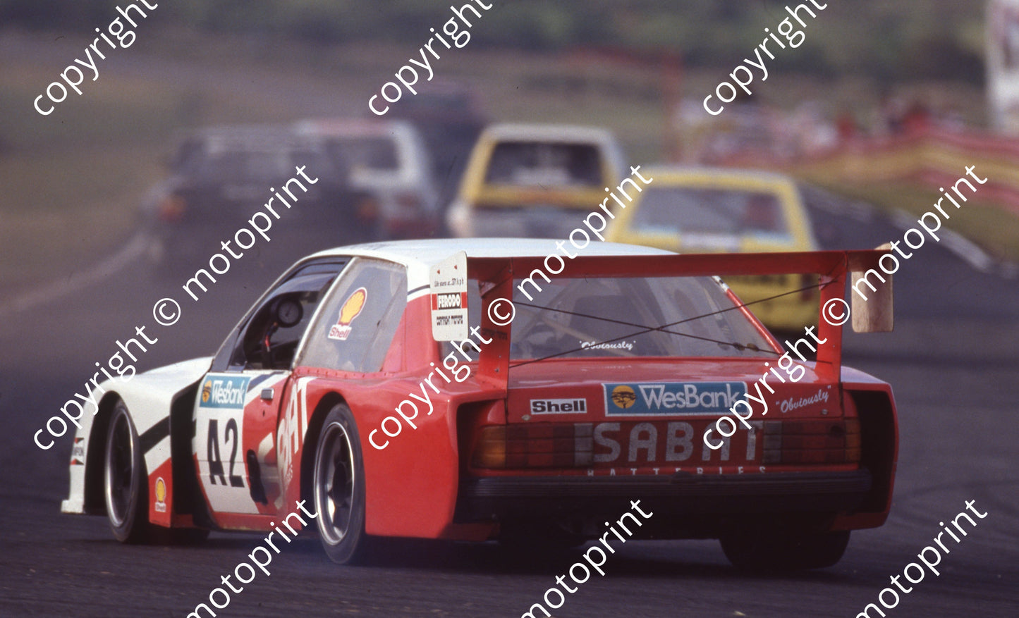 1991 EL Wesbank 2 Willie Hepburn Rekord (Colin Watling Photographic) (2)