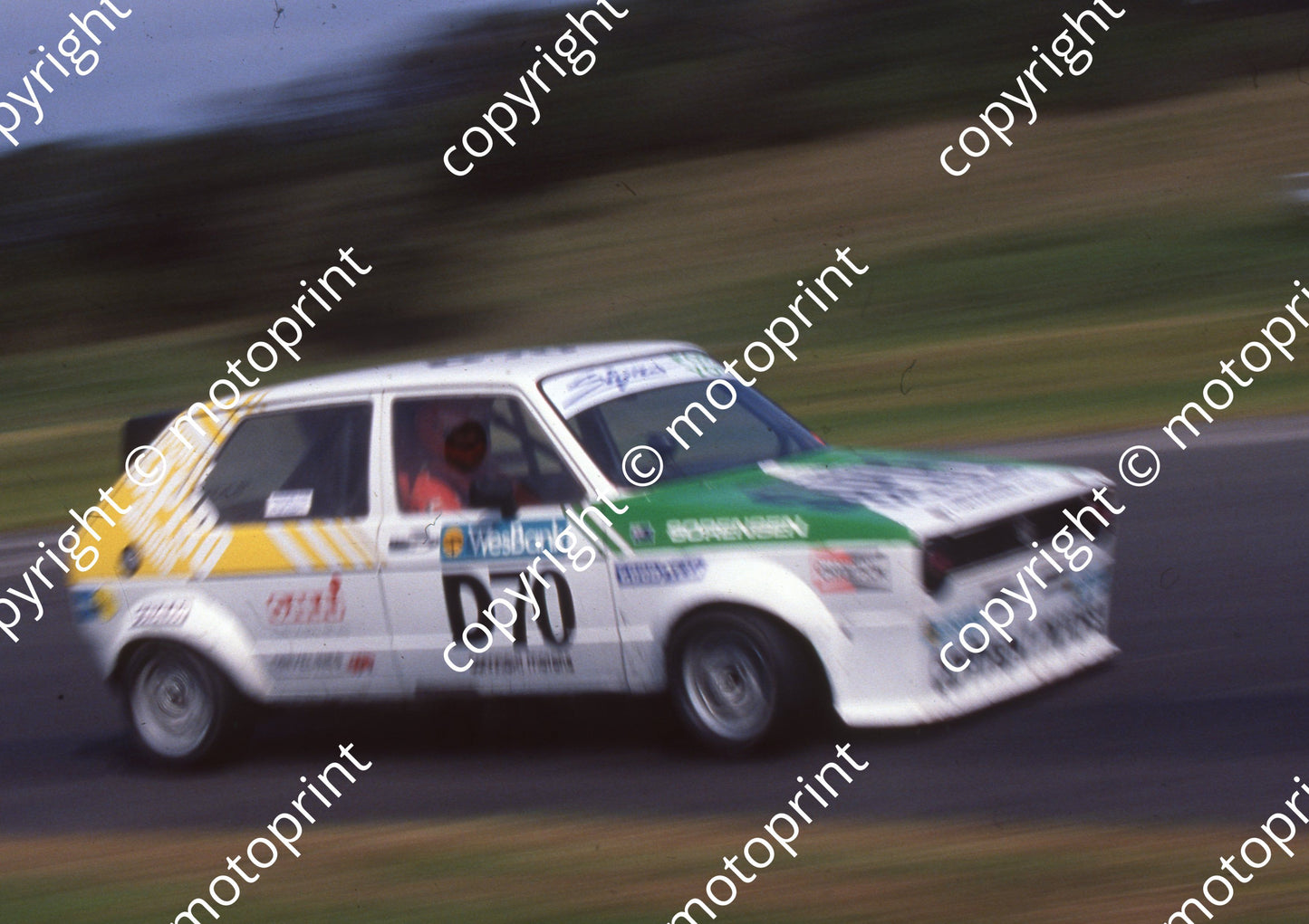 1991 EL Wesbank 70 RIchard Sorensen CitiGolf BLURRED (Colin Watling Photographic) 339