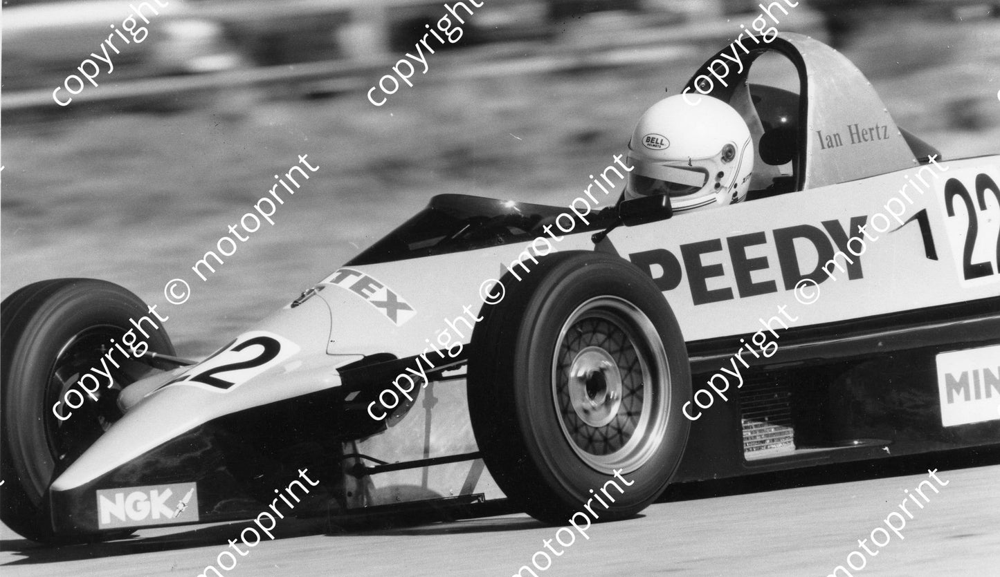 1991 FF Ian Hertz Reynard, SA champion 020