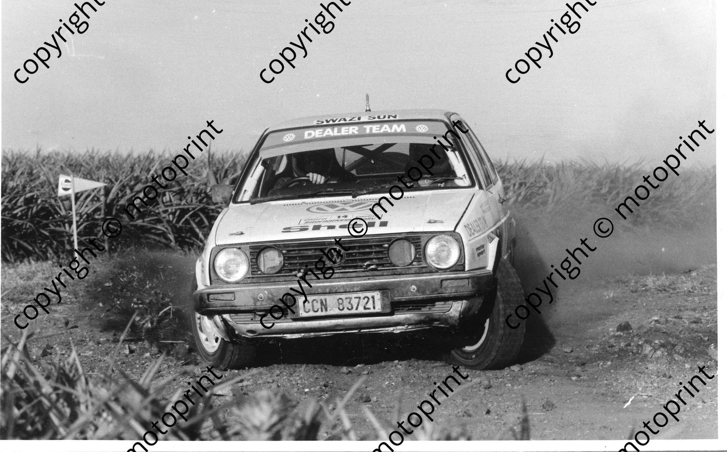1991 Kassie Coetzee Wiley Harrington Class B GOlf GTi 150