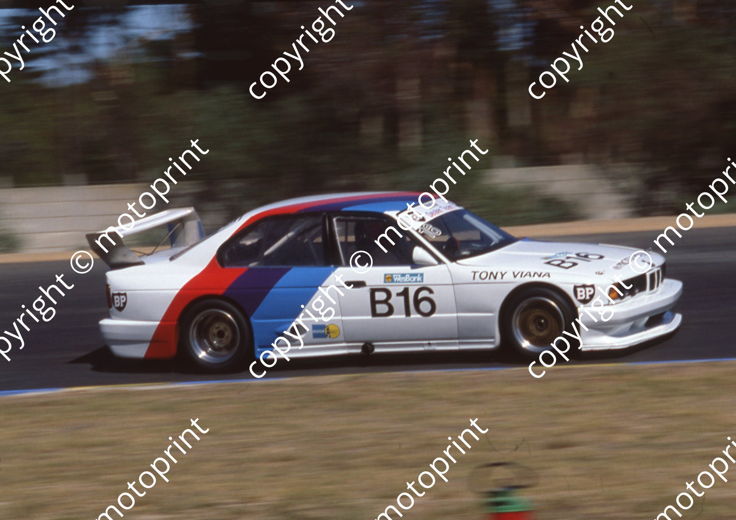 1991 Killarney Wesbank 16 Tony Viana BMW 535i (Colin Watling Photographic) (1)