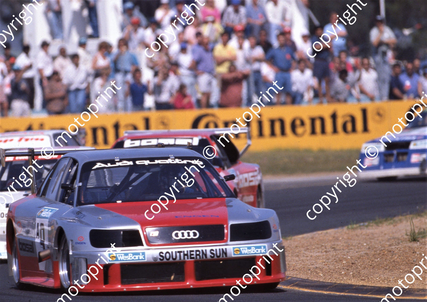 1991 Killarney Wesbank 9 Hans Stuck Audi (Colin Watling Photographic) (114)