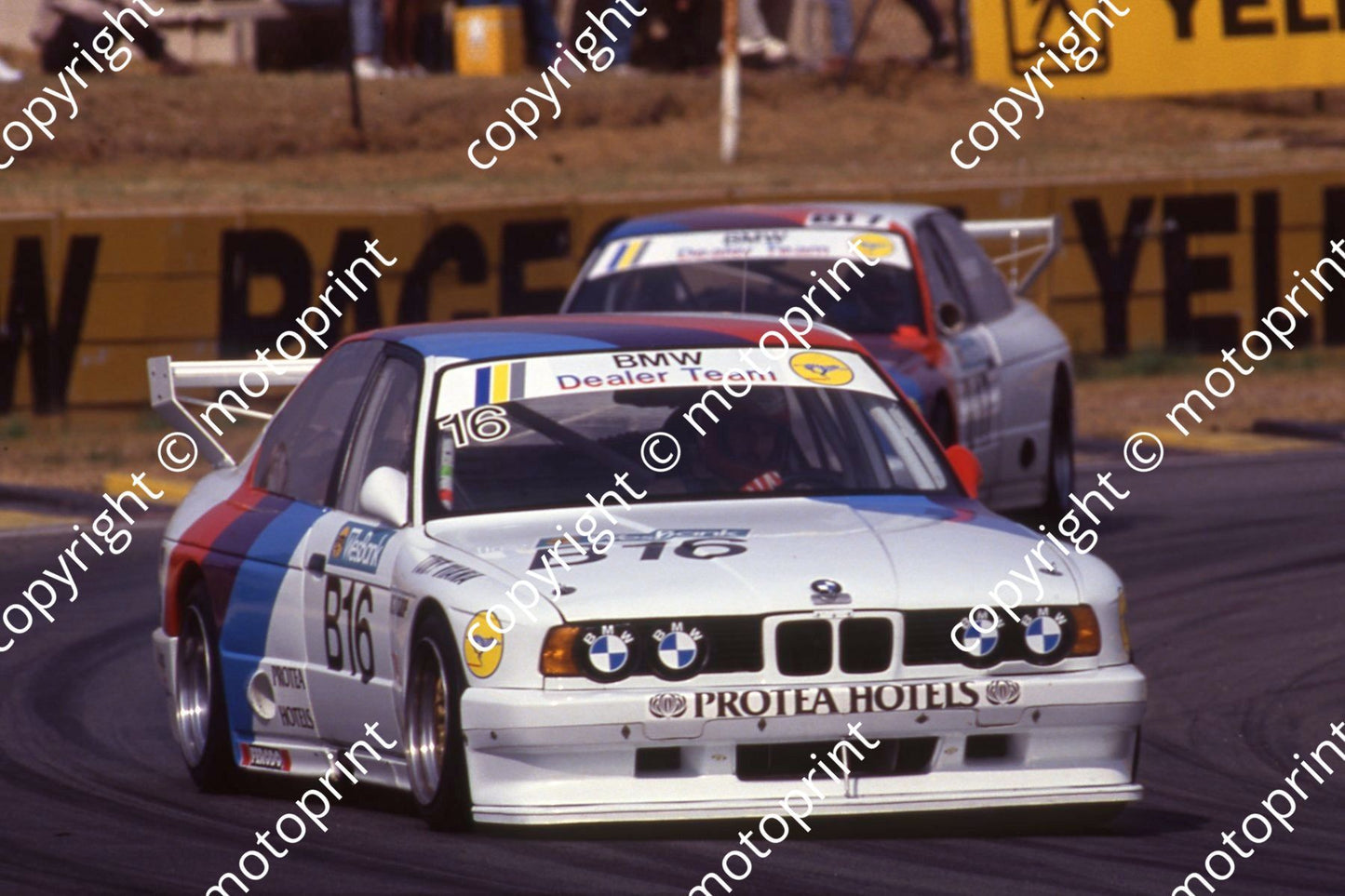 1991 Kya Aug Wesbank B16 Tony Viana BMW 535i (courtesy Roger Swan) (1)