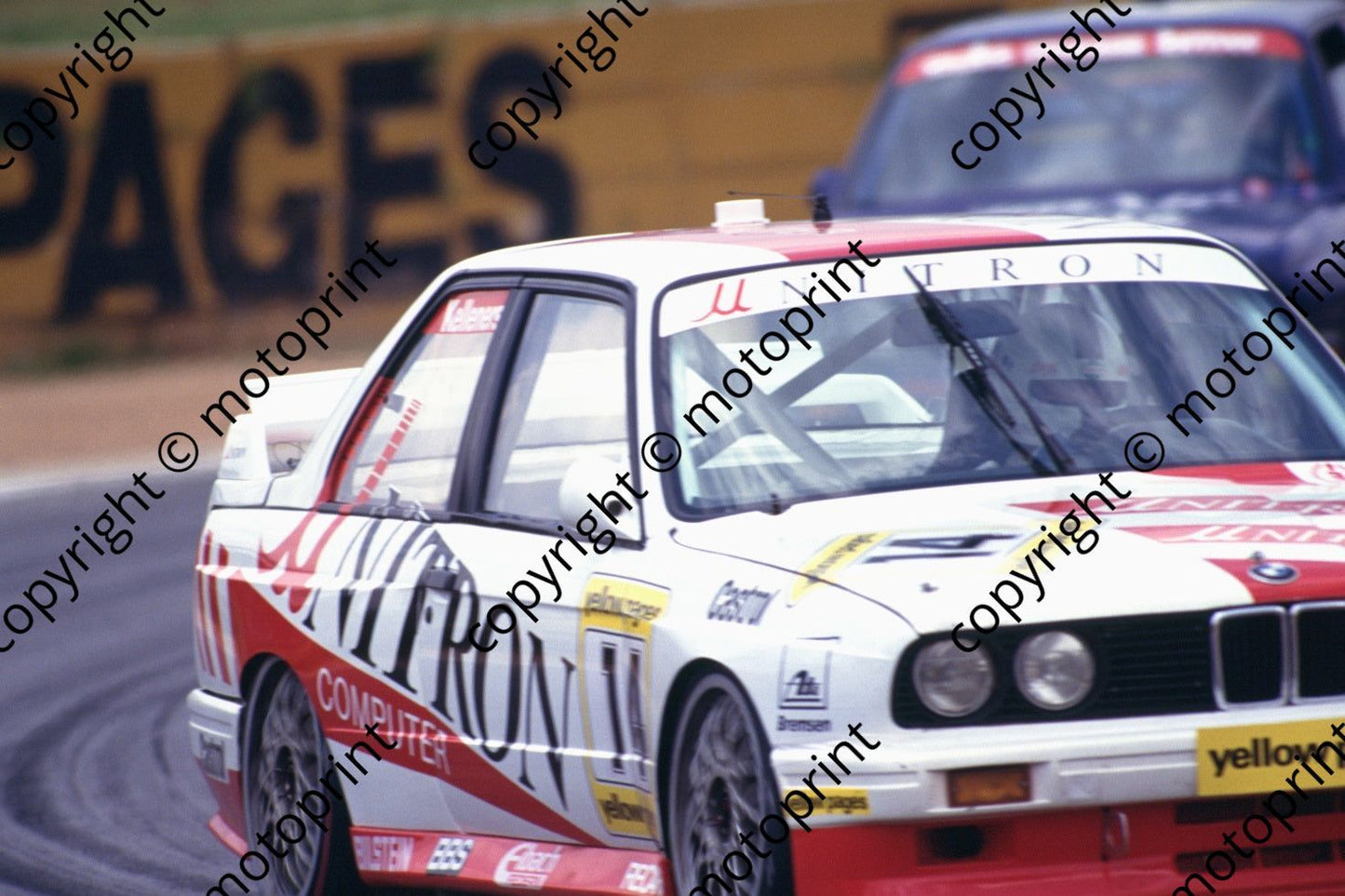 1991 Kya DTM 14 Ralf Kelleners Unitron Sports (courtesy Roger Swan) (1)