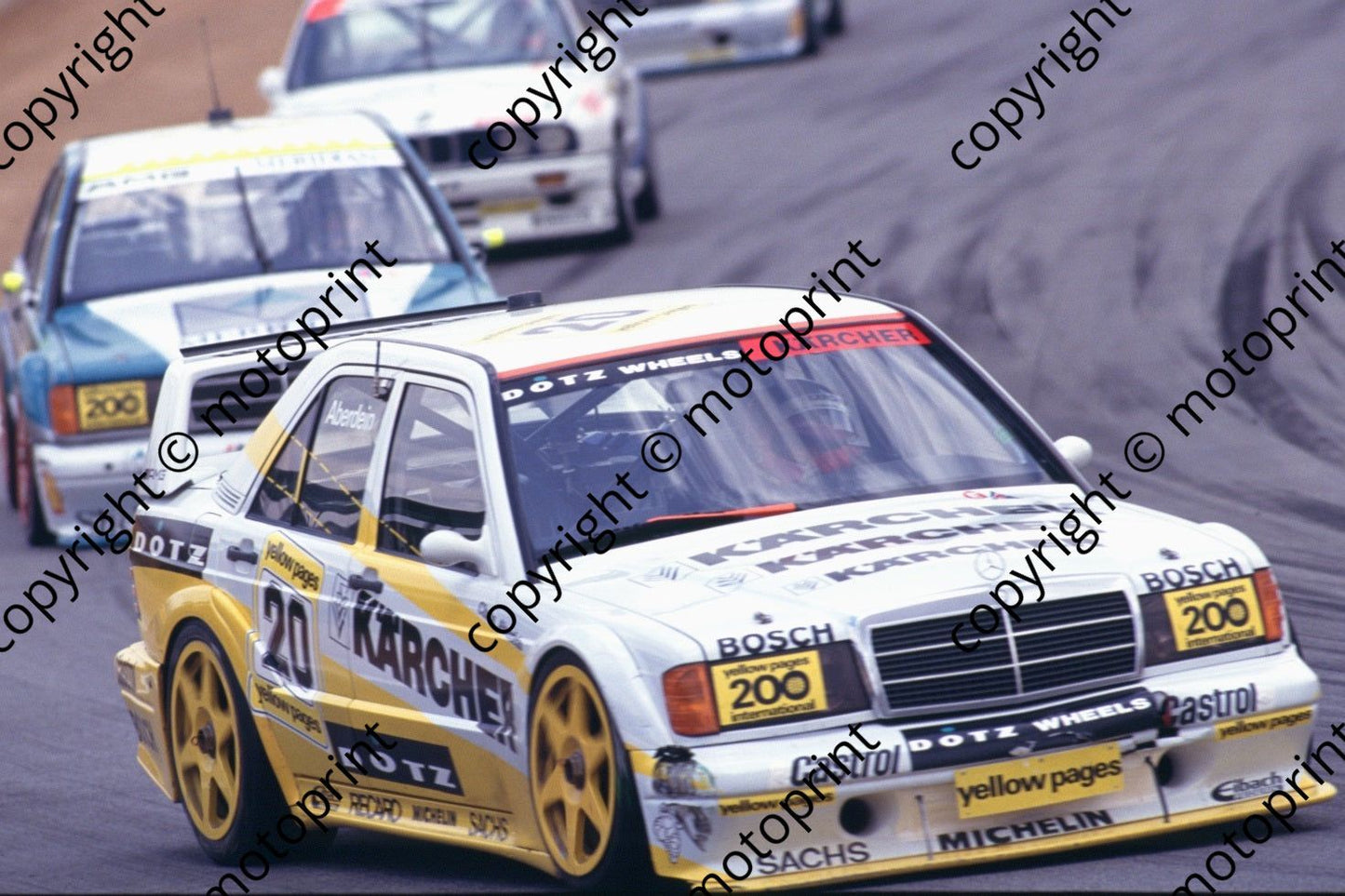 1991 Kya DTM 20 Chris Aberdein MS-Jet Racing (Courtesy Roger Swan) (18)