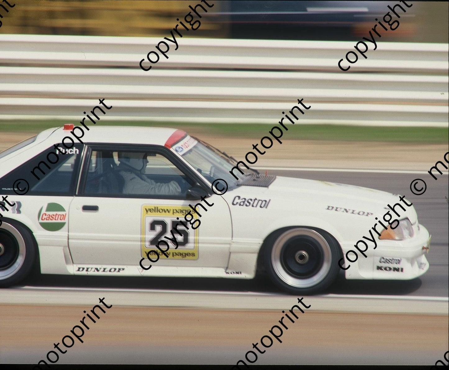 1991 Kya DTM 25 Gerd Ruch Mustang Gerd Ruch Motorsport (Courtesy Roger Swan) (4)