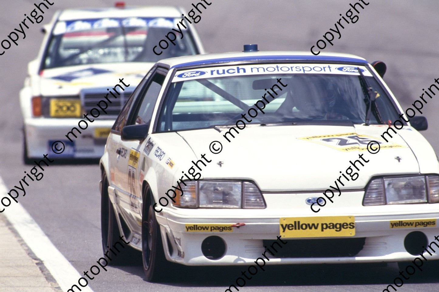 1991 Kya DTM 26 Fred Raker Mustang Gerd Ruch Motorsport(courtesy Roger Swan) (162)
