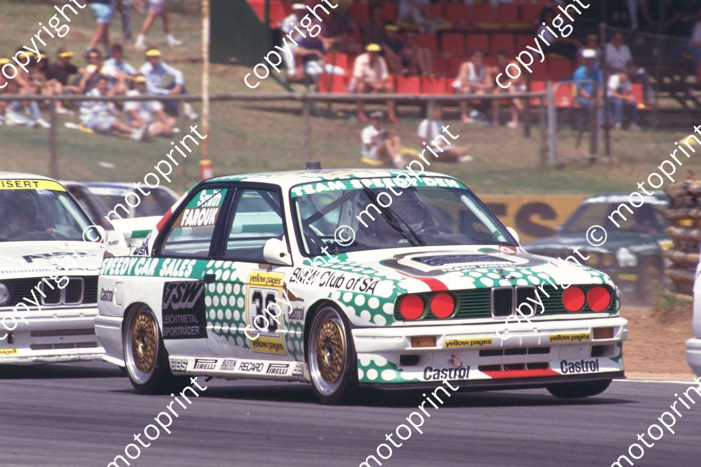 1991 Kya DTM 36 Robbi Smith Tauber Motorsport (courtesy Roger Swan) (264)