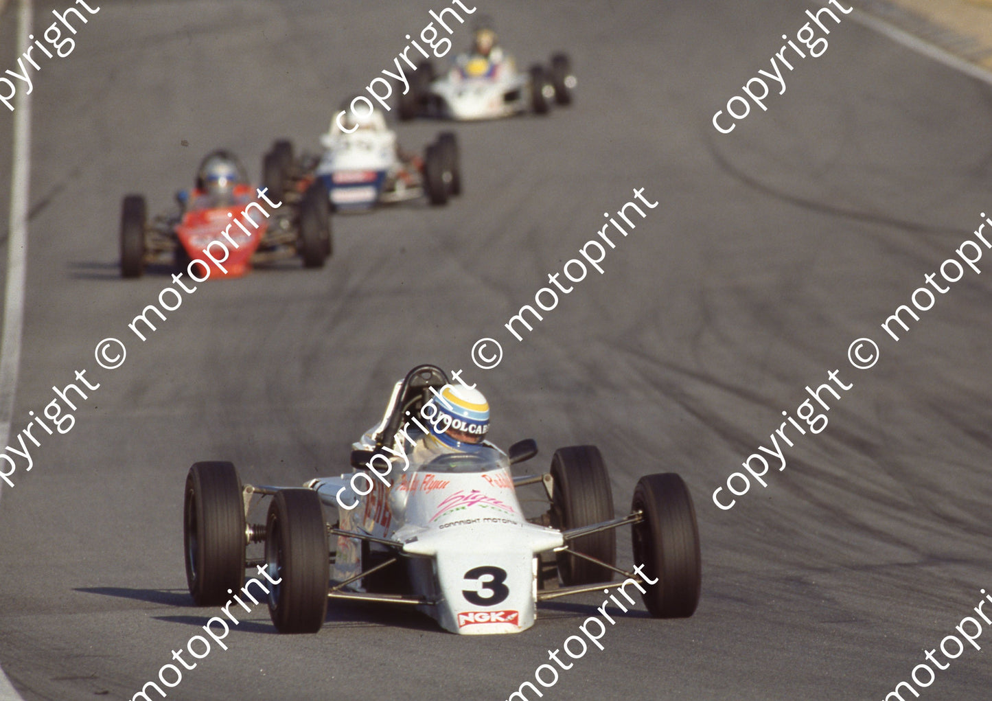 1991 Kya FF 3 Paddy Flynn Van Diemen (Colin Watling Photographic) 052 (2)