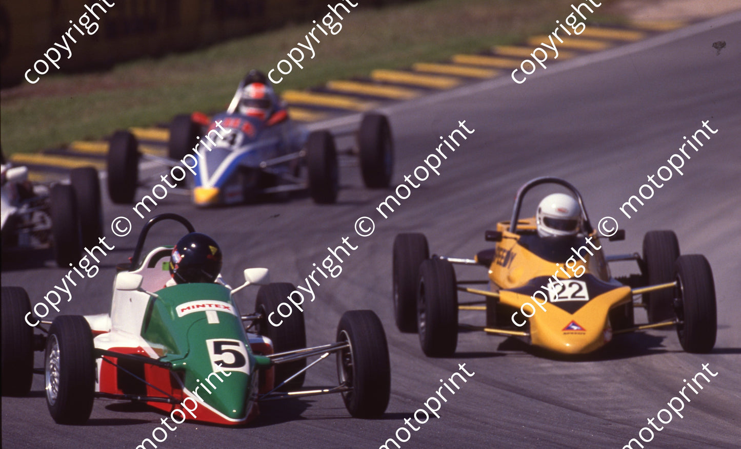 1991 Kya FF 5 Pier-Luigi Ferro Ray 22 Ian Hertz Reynard (Colin Watling Photographic) (1)