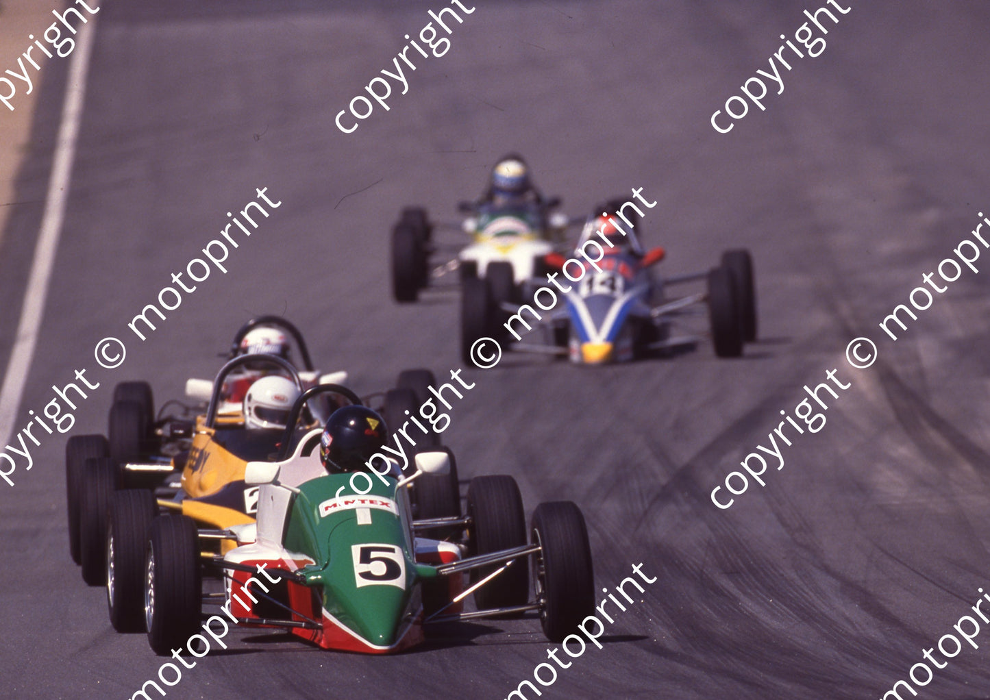 1991 Kya FF 5 Pier-Luigi Ferro Ray 22 Ian Hertz Reynard (Colin Watling Photographic) (2)