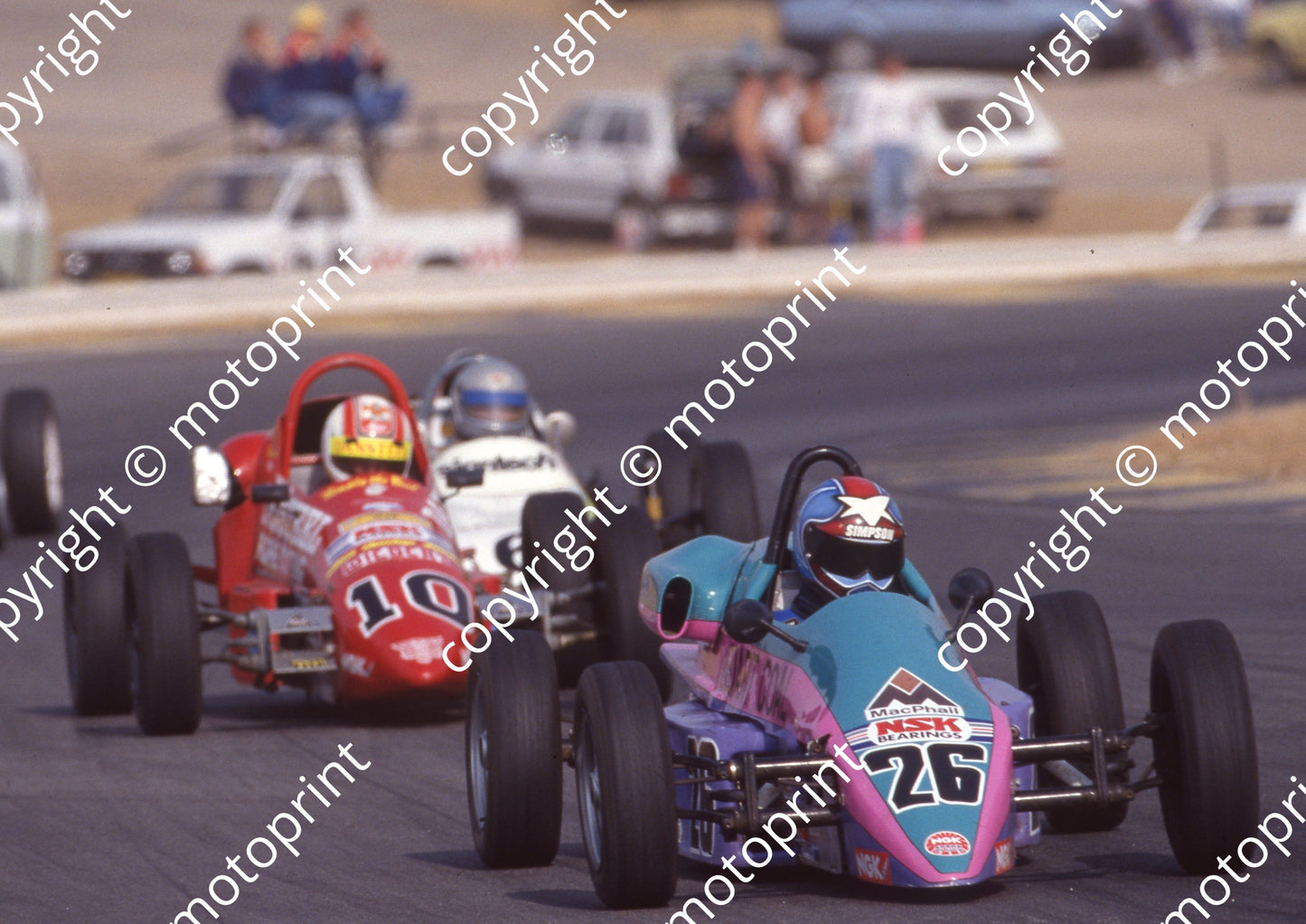 1991 Kya FV 26 Bruce Stewart Omega 10 Malcolm Cochran Revrite (Colin Watling Photographic) (6)