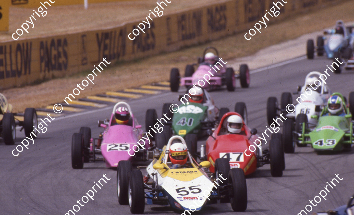 1991 Kya FV 55 Doyle Mant 25 Melville Rev 47 Leach Centu 41 orte Wilkie (Watling)