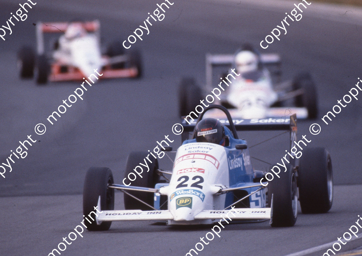 1991 Kya GTi 22 Claudio Piazza-Musso Ray (Colin Watling Photographic) (1)