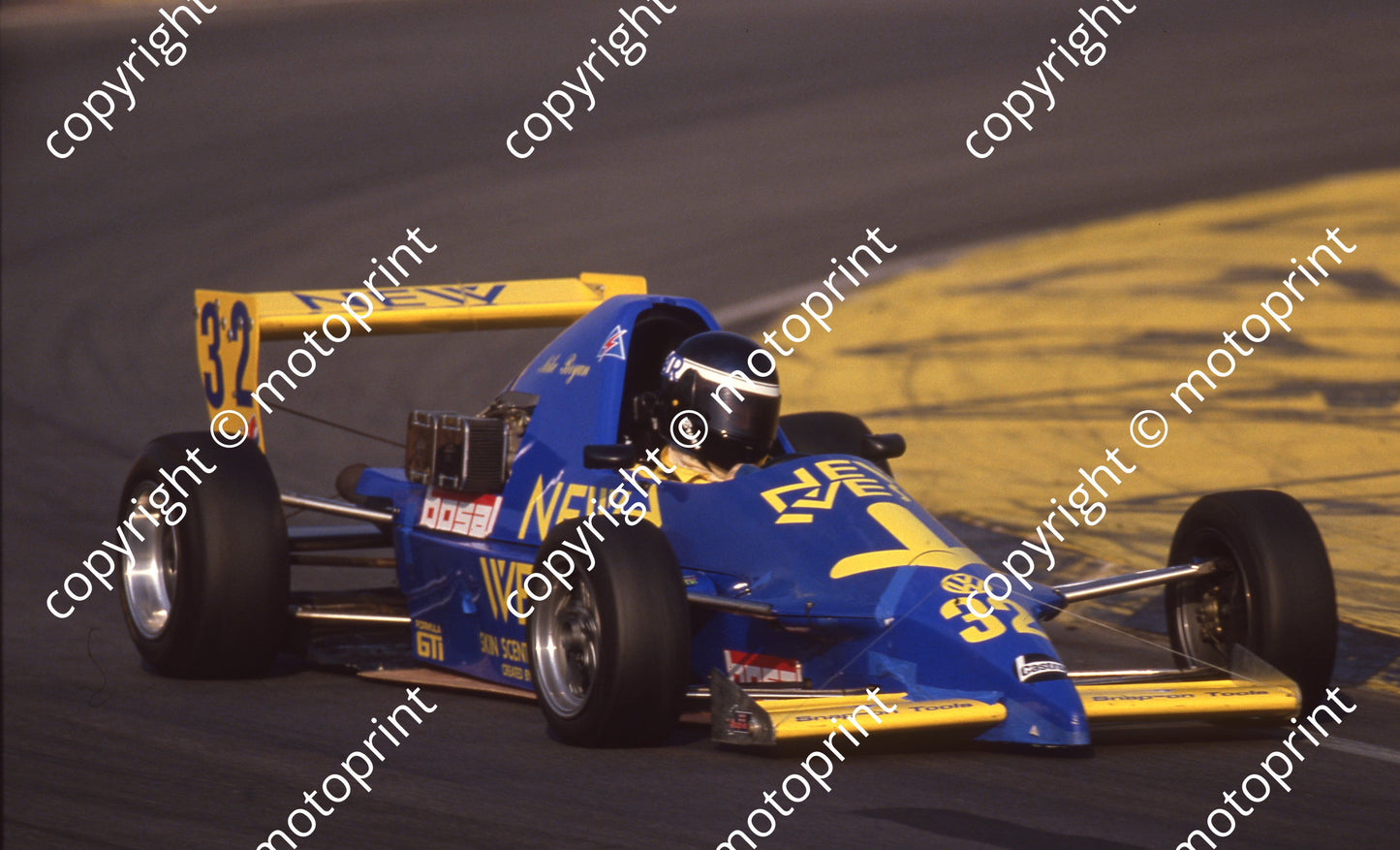 1991 Kya GTi 32 Mike Bryan Swift (Colin Watling Photographic) (1)