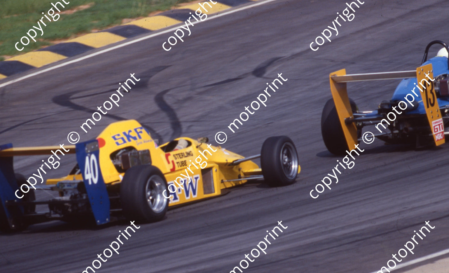 1991 Kya GTi 40 Garth Waberski Swift 13 Graham Blankfield Ray (Colin Watling Photographic) (27)