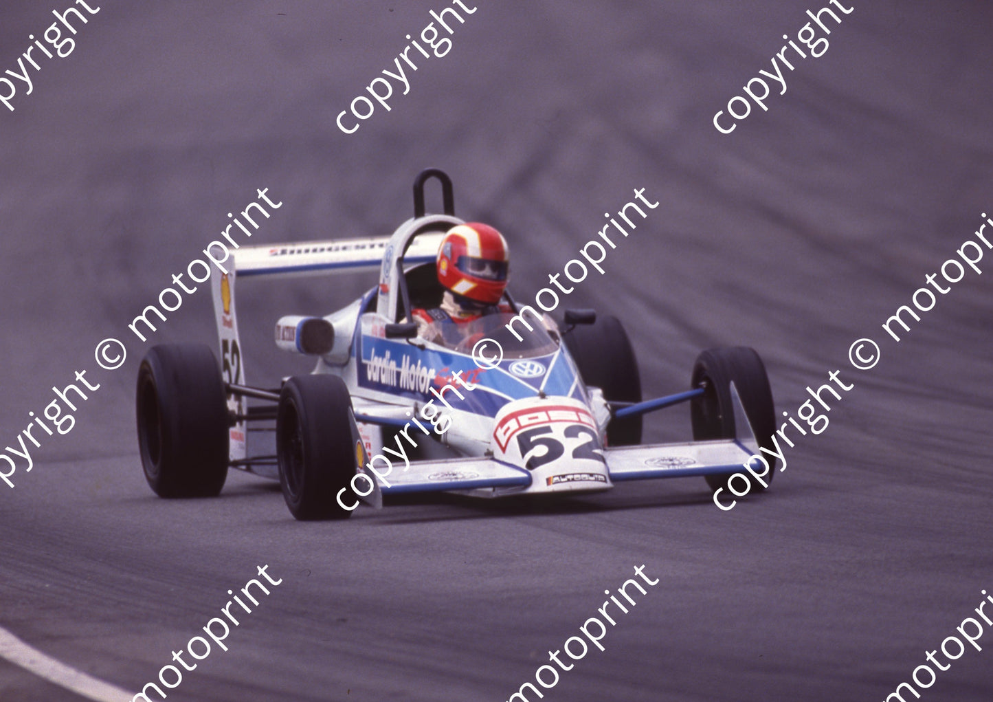 1991 Kya GTi 52 Jorge Jardim DAW (Colin Watling Photographic) 211