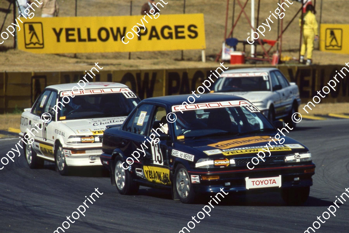 1991 Kya July Toyota gimmick 13 Sarel van der Merwe NOTE DAMAGE 16 Pieter de Waal (courtesy Roger Swan) (4)