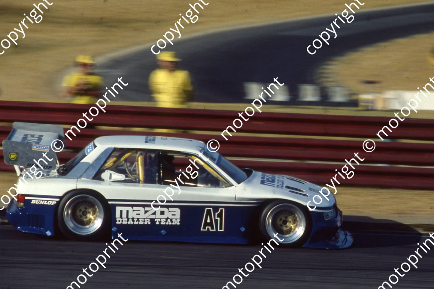 1991 Kya July Wesbank A1 Ben Morgenrood Mazda 323SL (courtesy Roger Swan) (3)