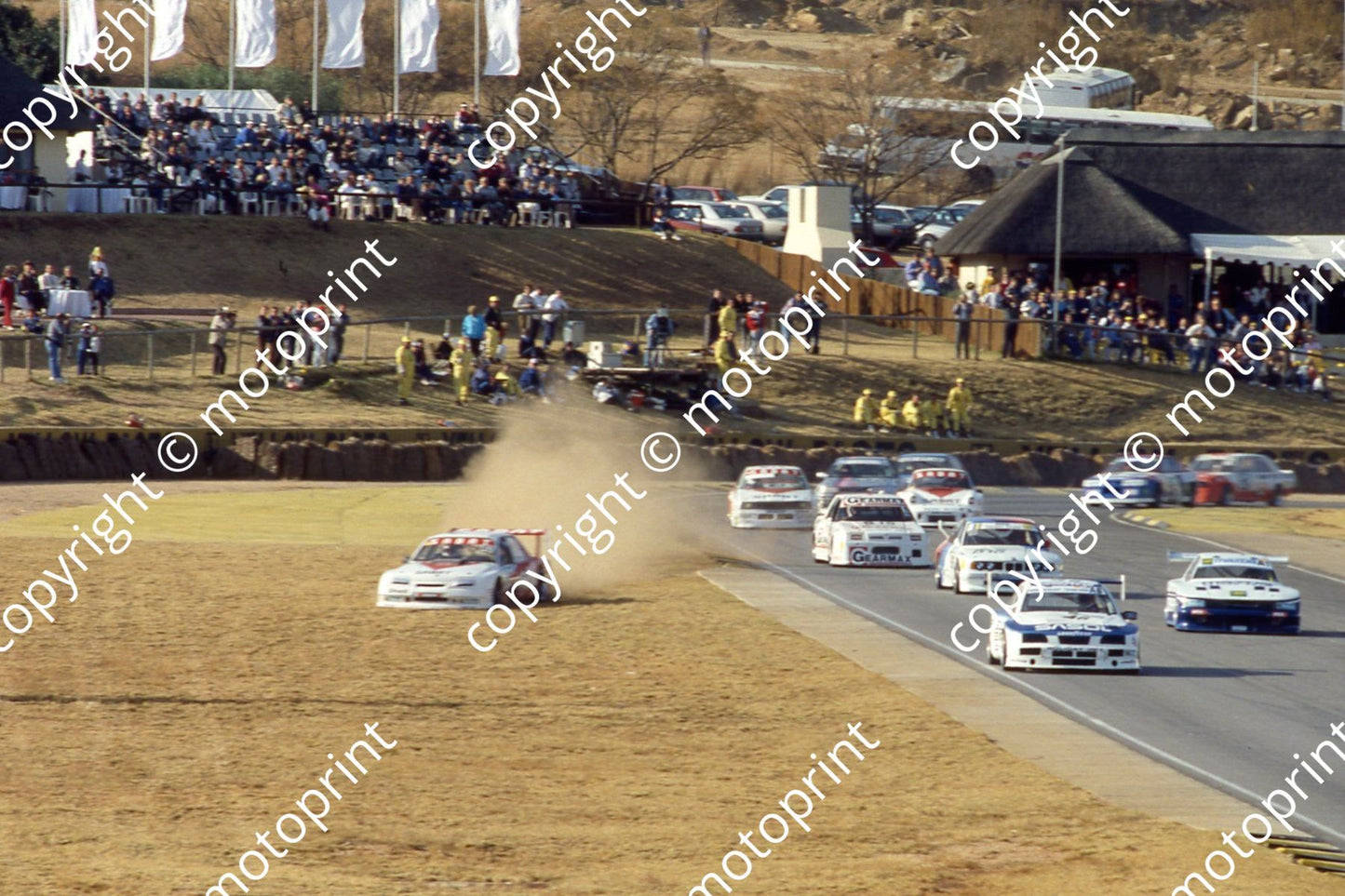 1991 Kya July Wesbank A2 Willie Hepburn Opel Rekord (courtesy Roger Swan) (1)