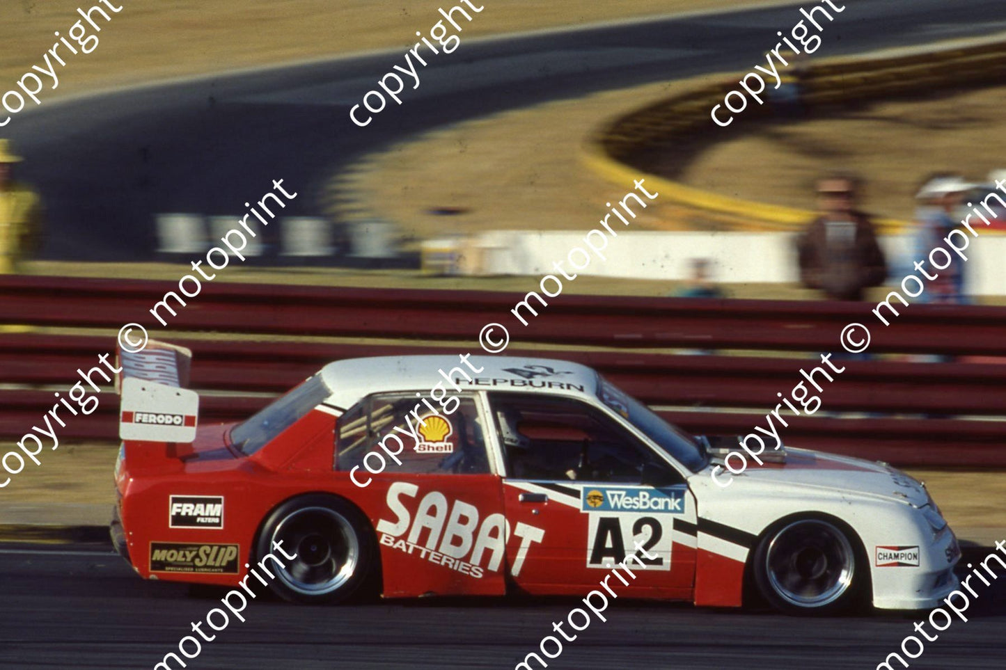 1991 Kya July Wesbank A2 Willie Hepburn Opel Rekord (courtesy Roger Swan) (2)
