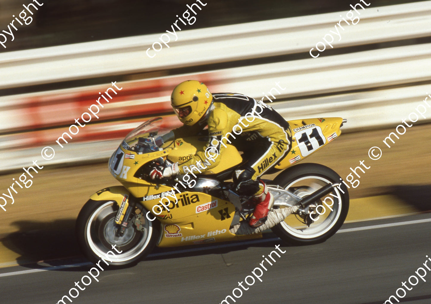 1991 Kya MC 11 Brent vd Stadt Aprilia (Colin Watling Photographic) 1 (2)
