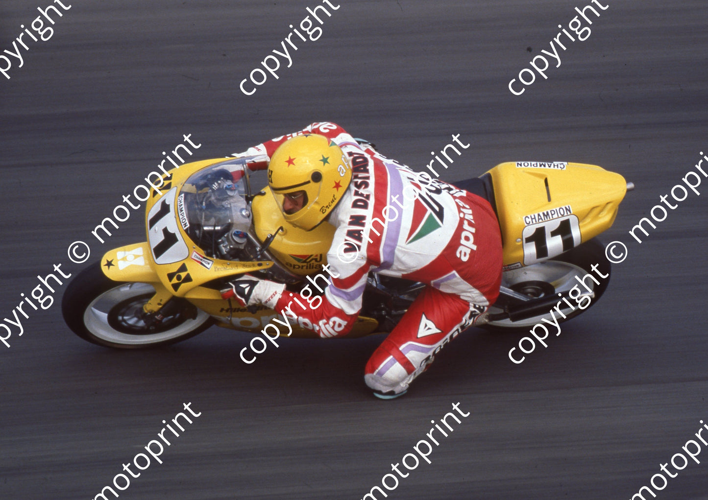 1991 Kya MC 11 Brent vd Stadt Aprilia (Colin Watling Photographic) 1 (4)