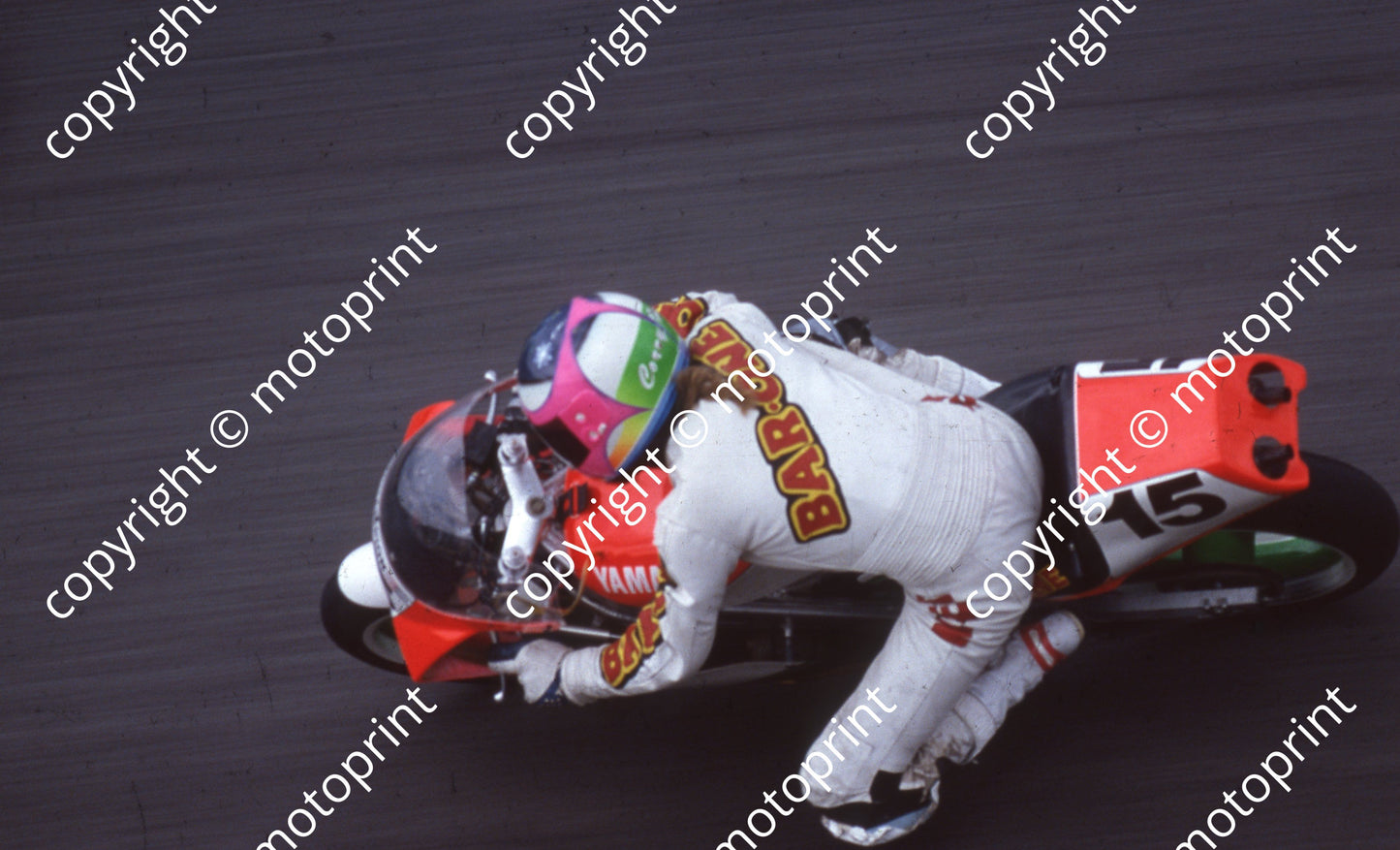 1991 Kya MC 15 Corrie Horn Yamaha TZA (Watling)