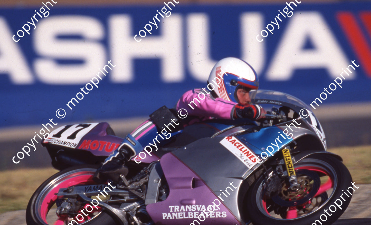 1991 Kya MC 17 Robin STanley Yamaha TZ (Watling)