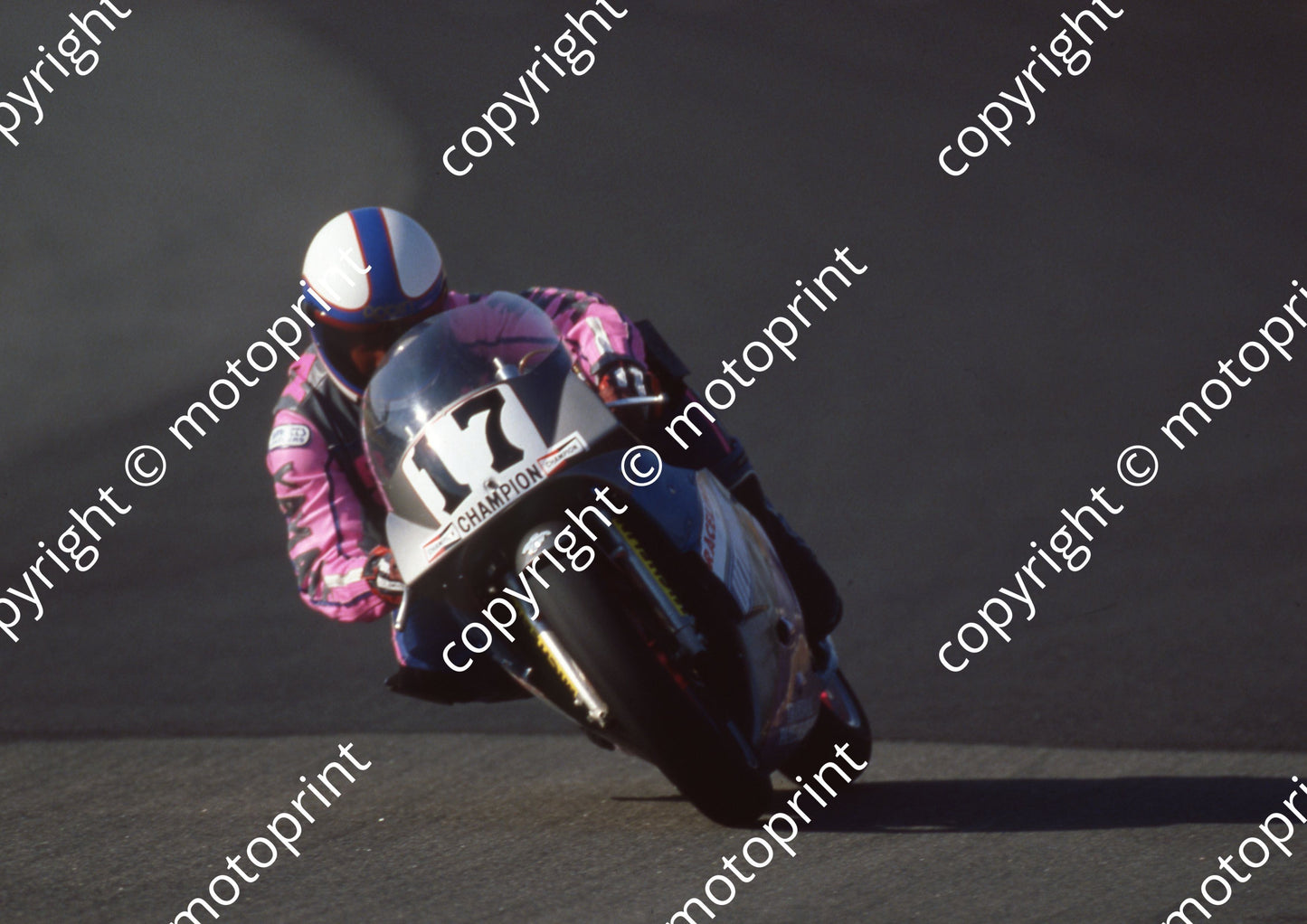 1991 Kya MC 17 Robin Stanley Tamaha TZ (Colin Watling Photographic)