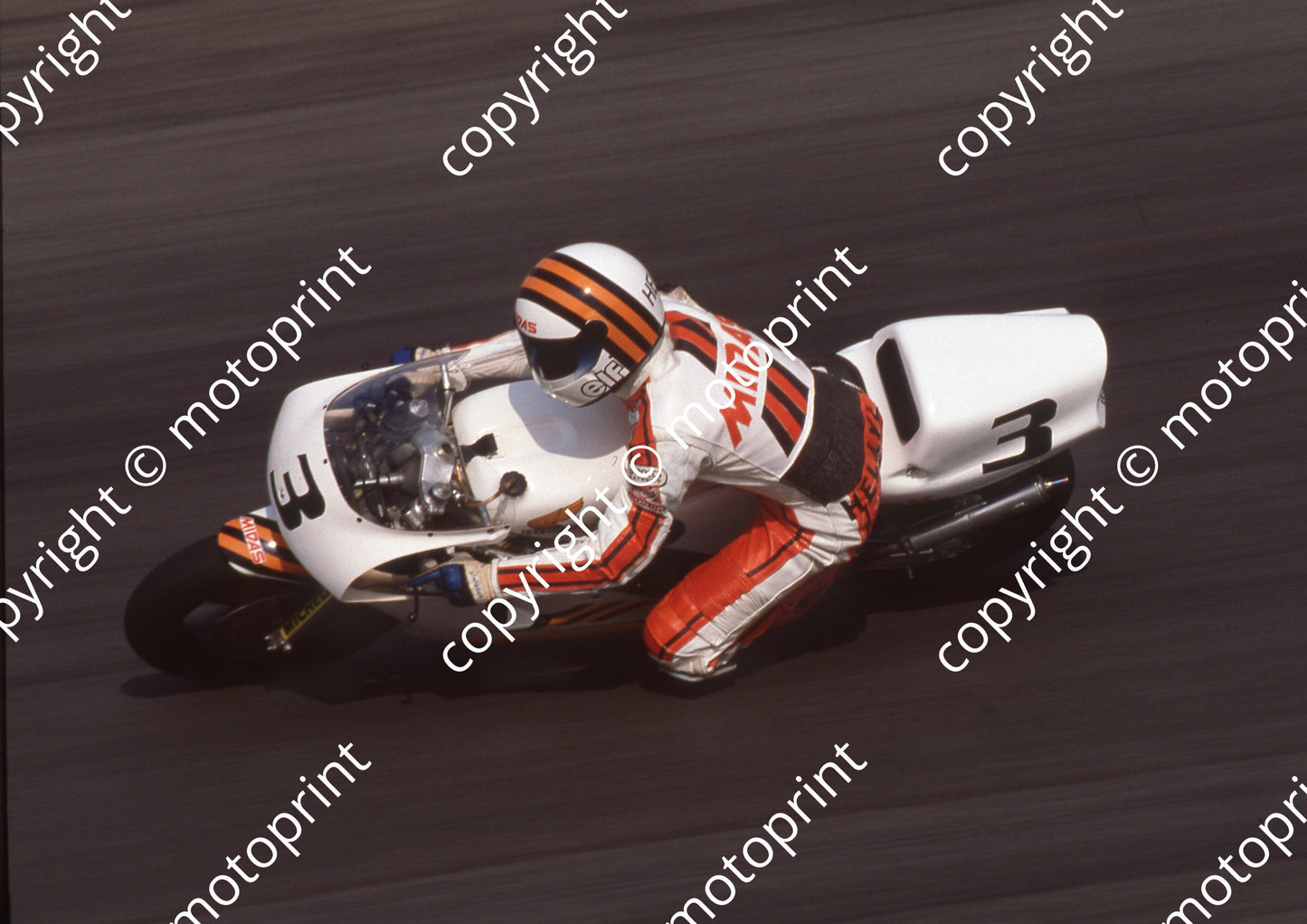 1991 Kya MC 3 Kevin Hellyer Honda RS (Watling Photo) (1)