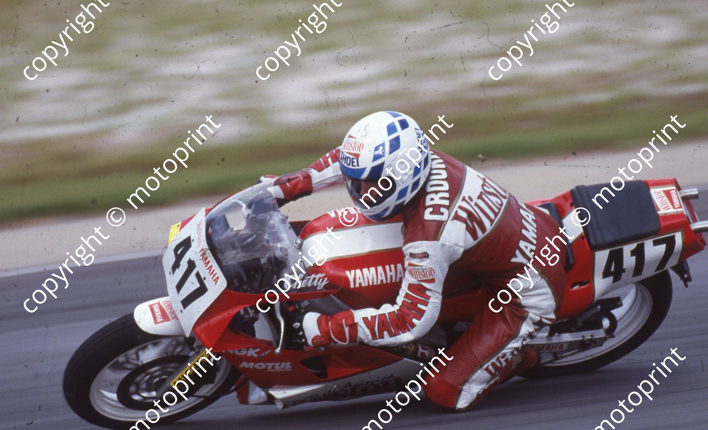 1991 Kya MC 417 Trevor Crookes Yamaha (Watling)