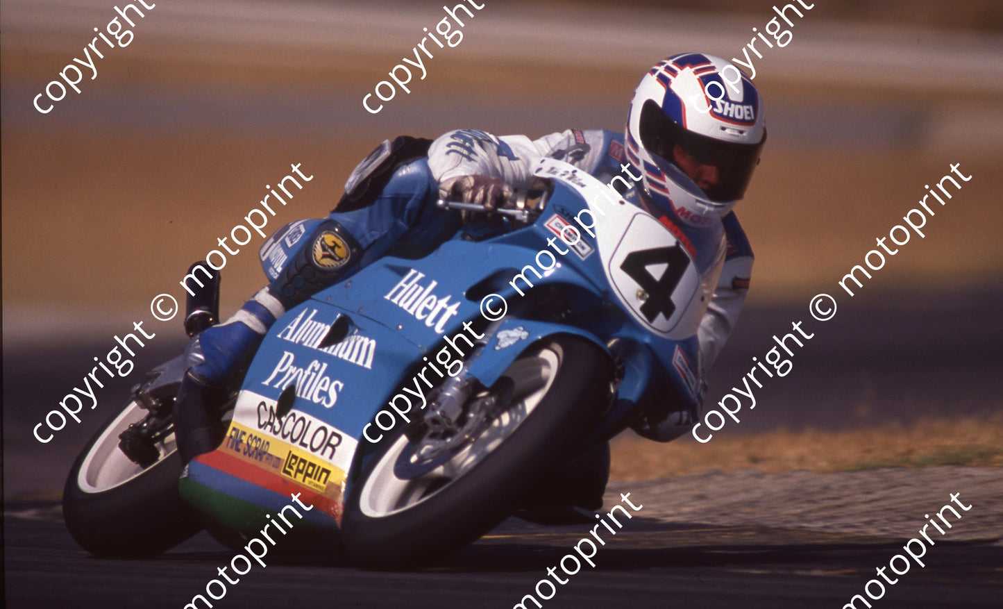 1991 Kya MC 4 Mike H Wilson Yamaha TZB (Watling Photo) (2)