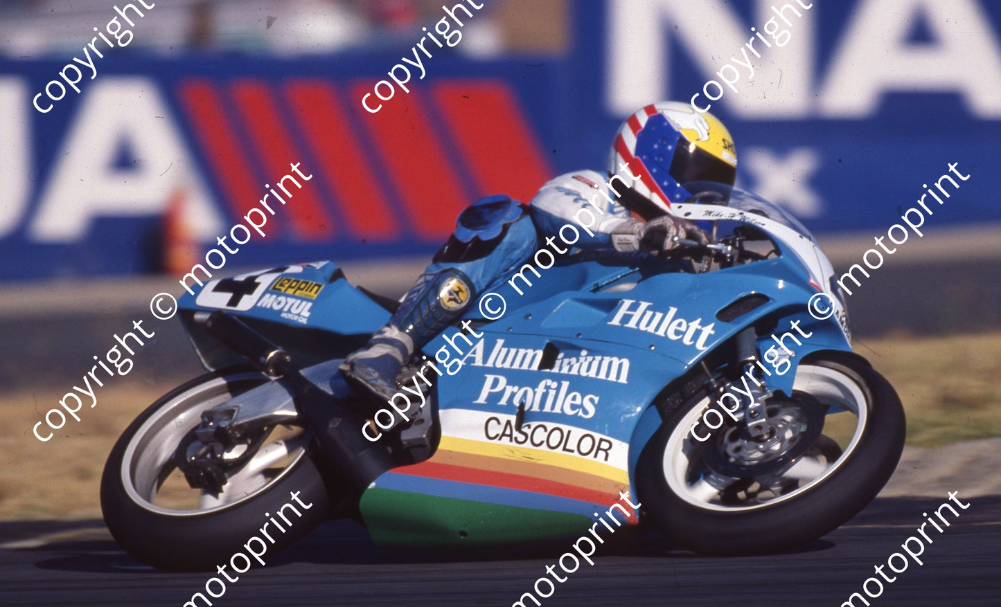 1991 Kya MC 4 Mike Wilson Yamaha TZB(Watling)
