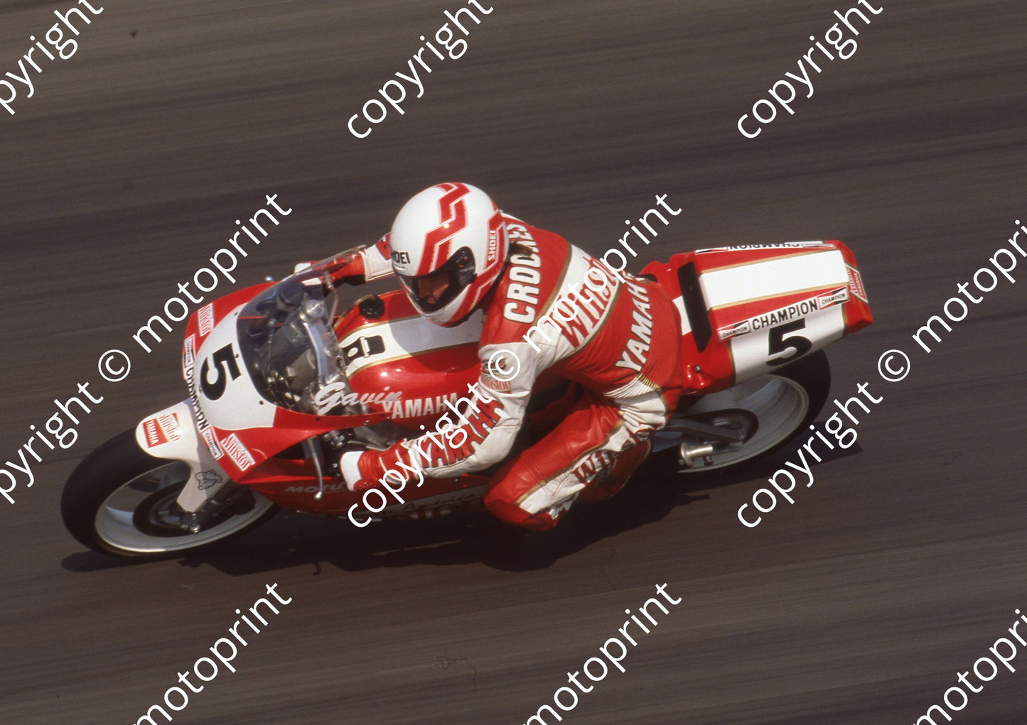 1991 Kya MC 5 Gavin Ramsay Yamaha TZB (Colin Watling Photographic)