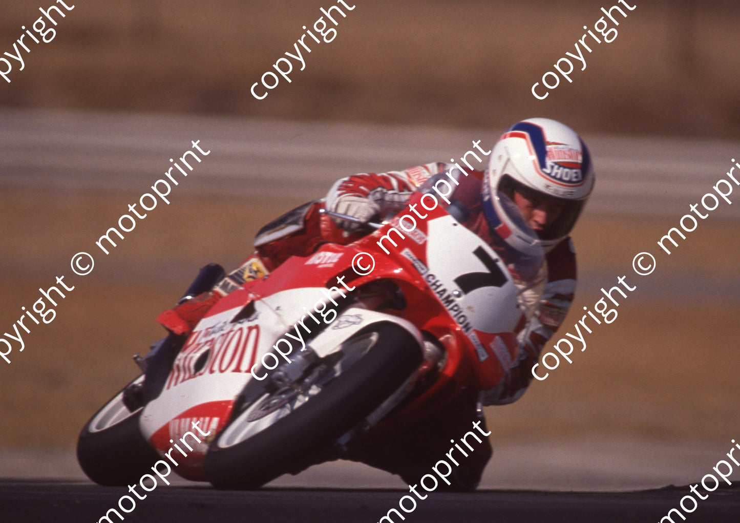 1991 Kya MC 7 Trevor Crookes Yamaha TZB (Colin Watling Photographic) (3)