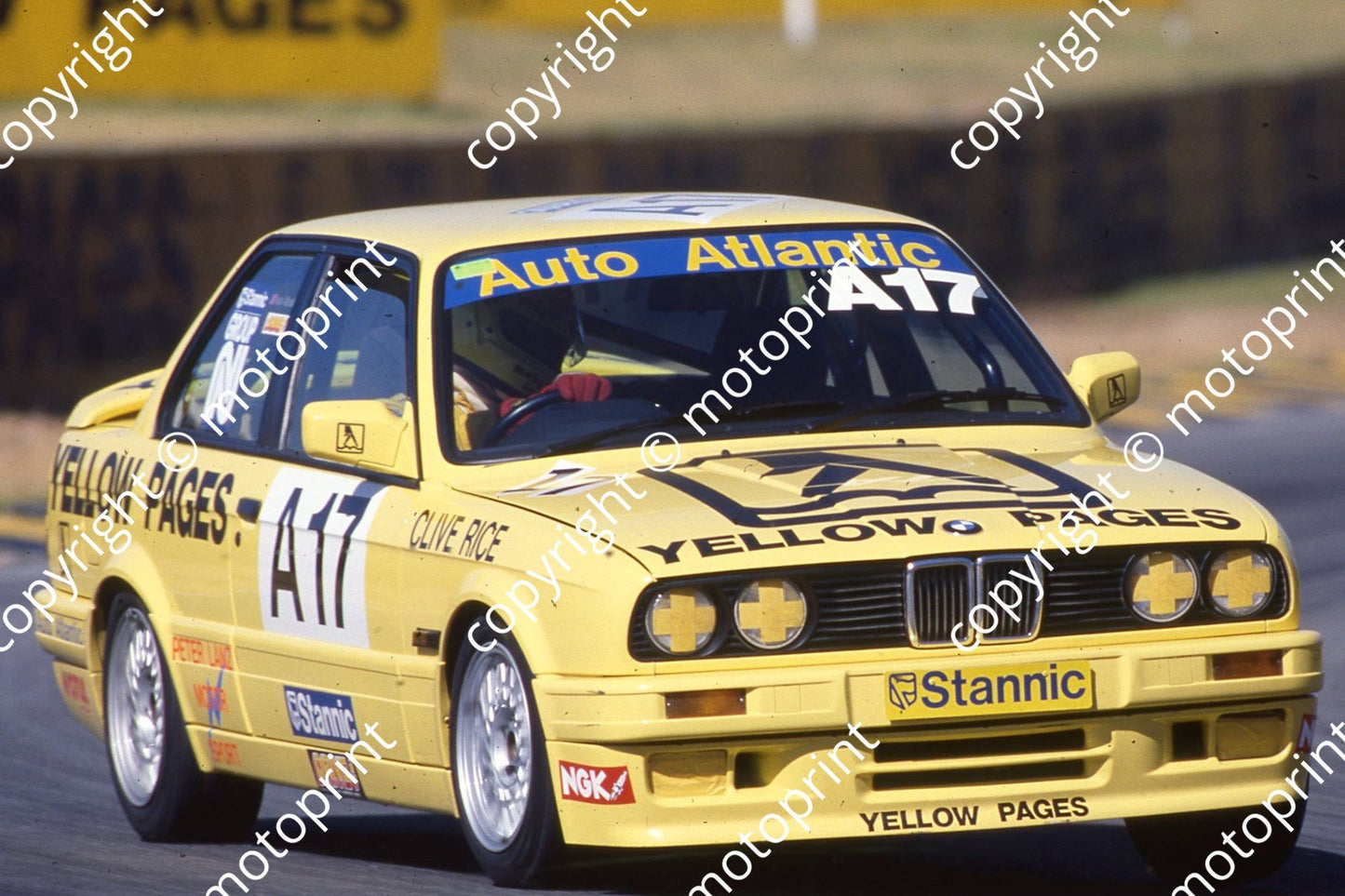 1991 Kya May Stannic A17 Clive Rice BMW (courtesy Roger Swan) (164)