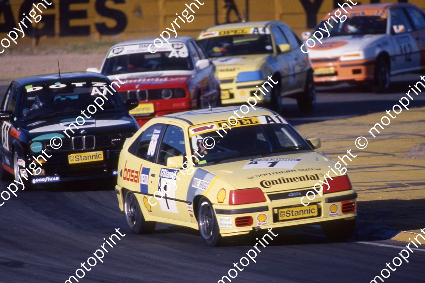 1991 Kya May Stannic A1 Briggs Opel A7 Lanz BMW A9 Viana (Roger Swan) (143)