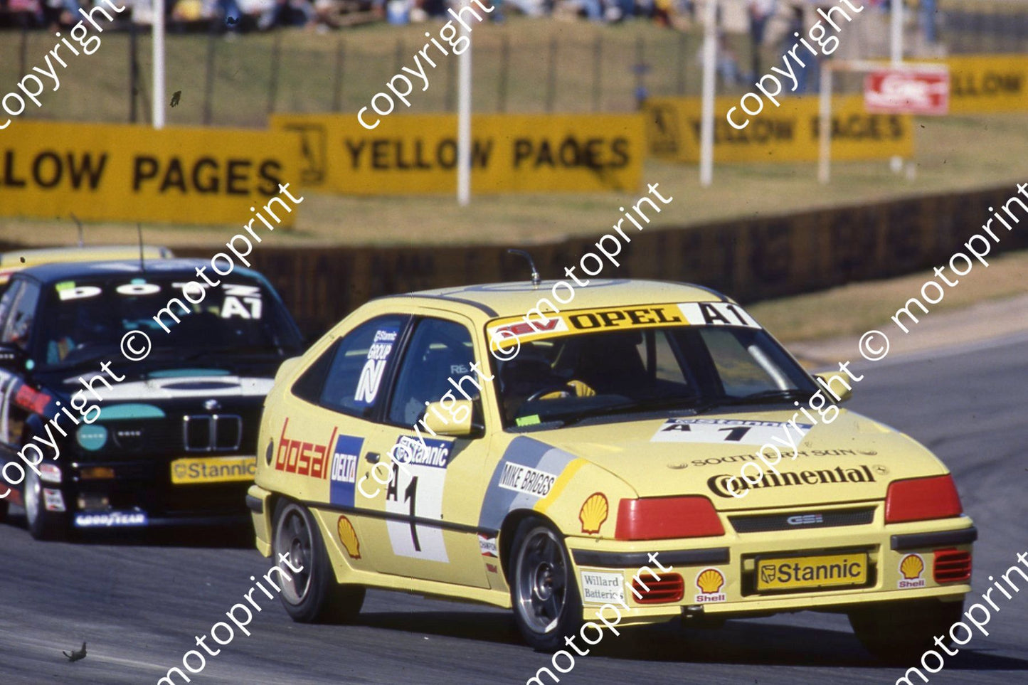 1991 Kya May Stannic A1 Michael Briggs Opel GSi (courtesy Roger Swan) (142)