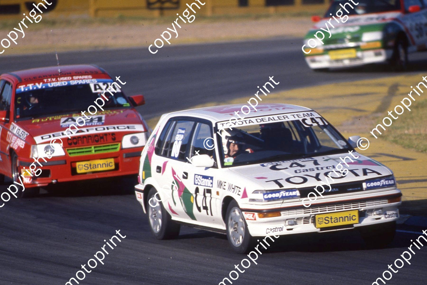 1991 Kya May Stannic A24 Tony Valerio Opel C47 Mike White Conquest RSi (courtesy Roger Swan) (171)