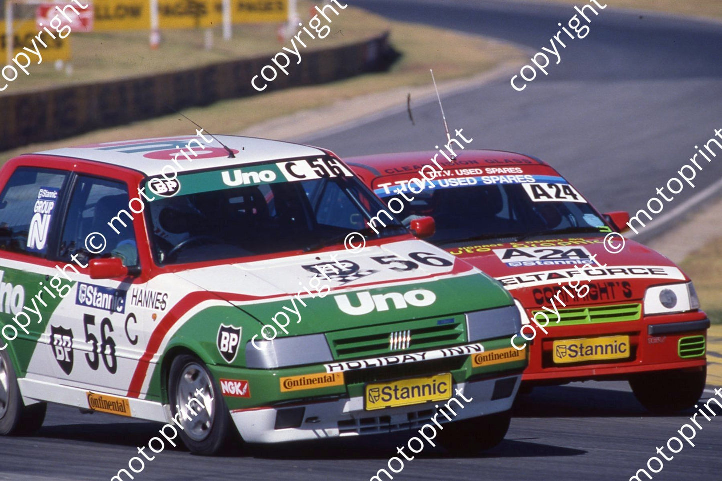 1991 Kya May Stannic A24 Tony Valerio Opel C56 Hannes Grobler Uno Turbo (courtesy Roger Swan) (212)