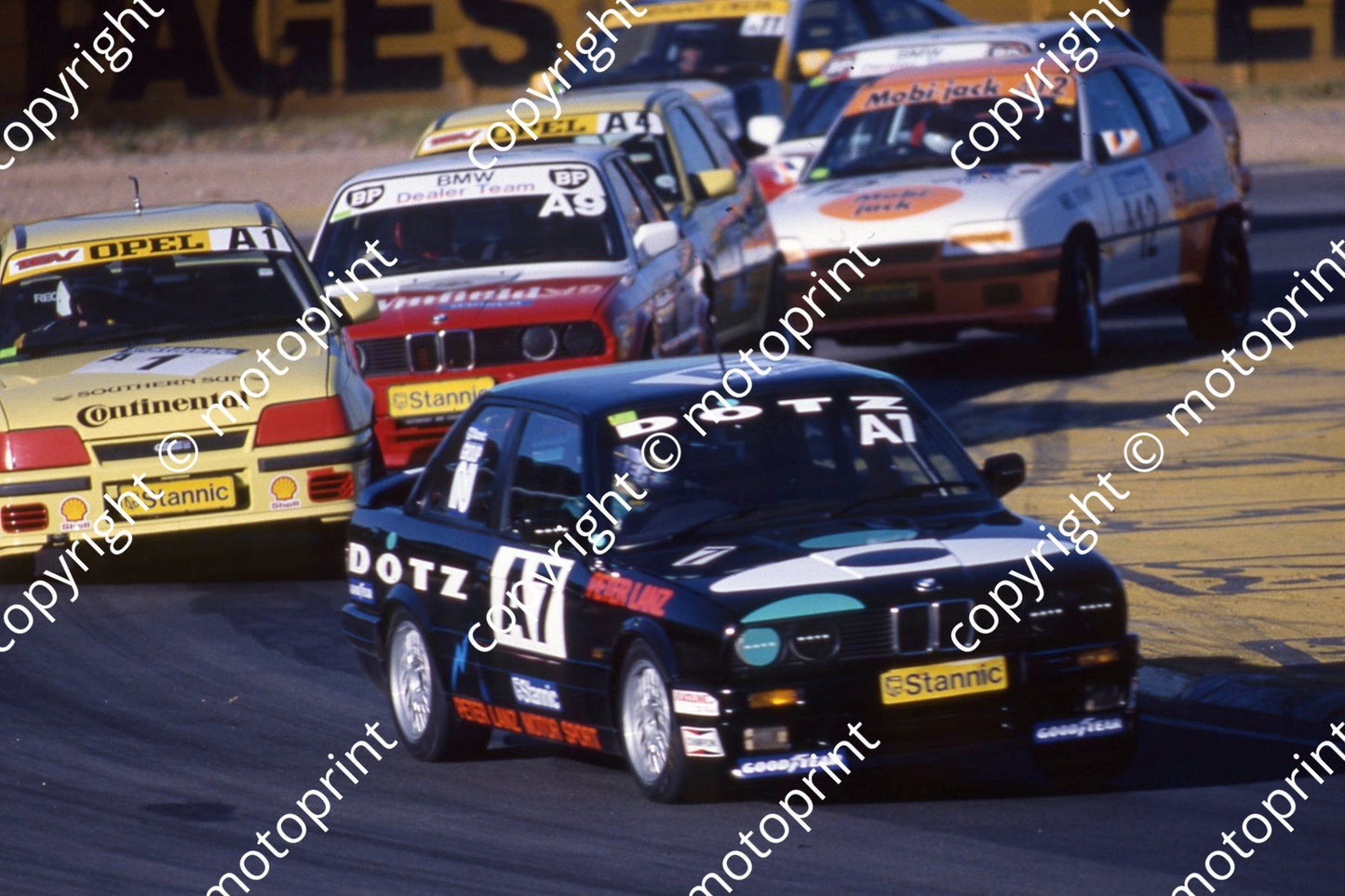 1991 Kya May Stannic A7 Peter Lanz BMW A1 Michael Briggs Opel (courtesy Roger Swan) (139)