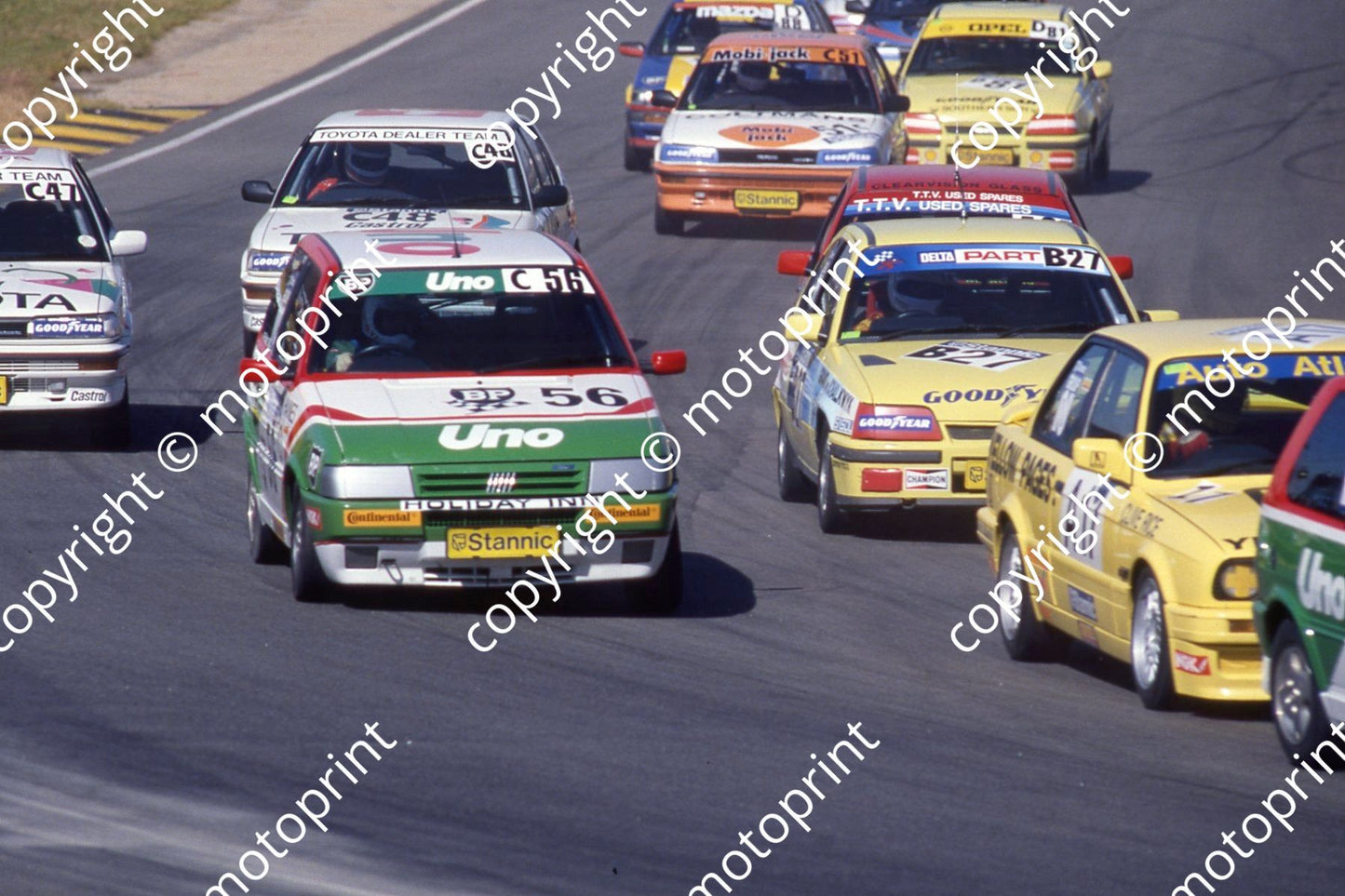 1991 Kya May Stannic B27 G van Schalkwyk Opel C56 H Grobler Uno Turbo (Roger Swan)