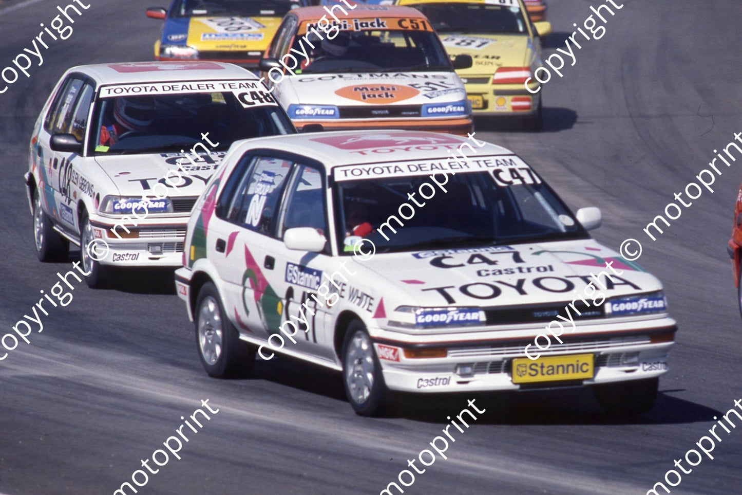 1991 Kya May Stannic C47 Mike White Conquest RSi (courtesy Roger Swan) (219)