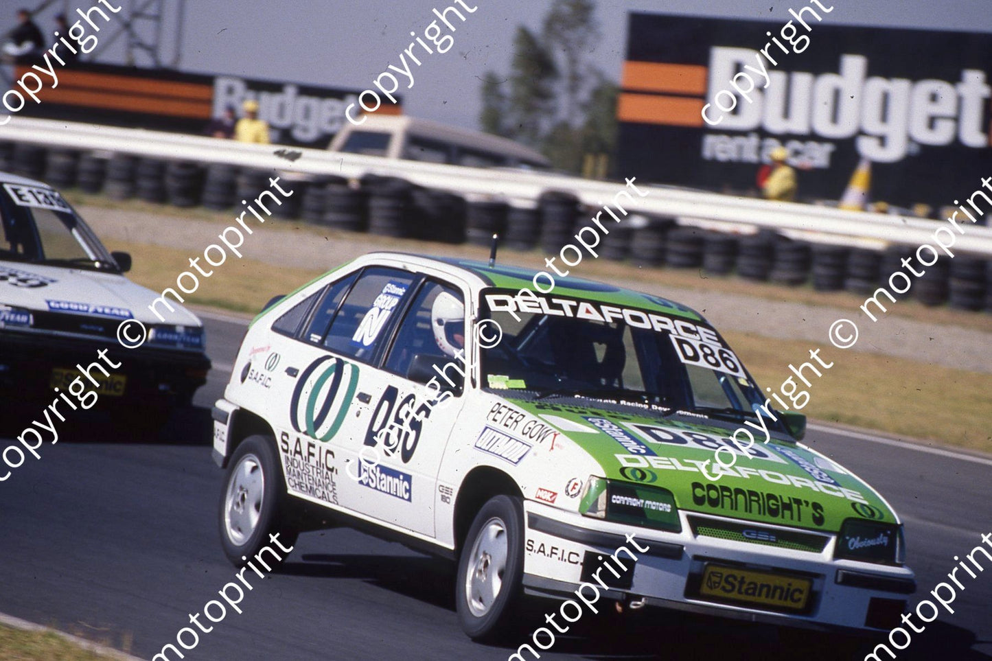 1991 Kya May Stannic D86 Peter Gow Opel GSi (courtesy Roger Swan) (153)