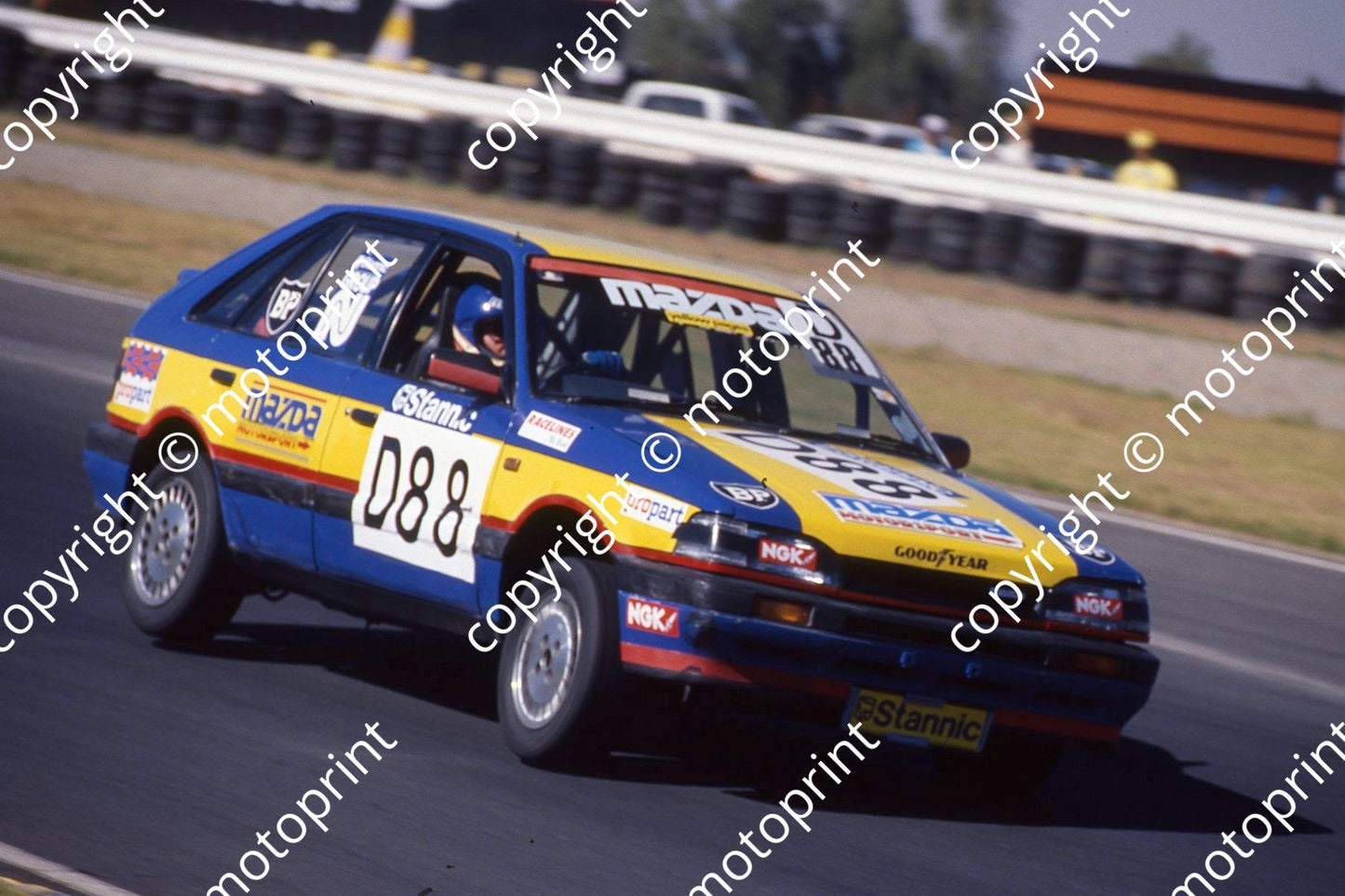 1991 Kya May Stannic D88 Ben Morgenrood Mazda 323EGi (courtesy Roger Swan) (1)