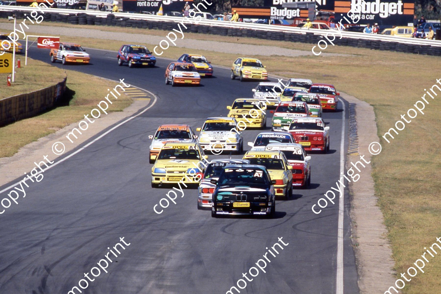 1991 Kya May Stannic rolling start (courtesy Roger Swan) (206)