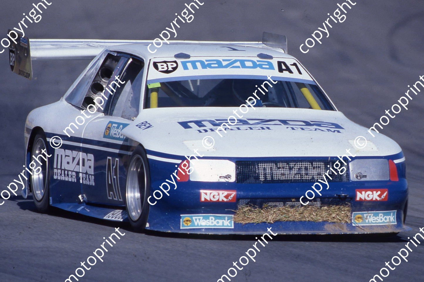 1991 Kya May Wesbank A1 Ben Morgenrood Mazda 323SL NOTE STRAW (R Swan) (1)