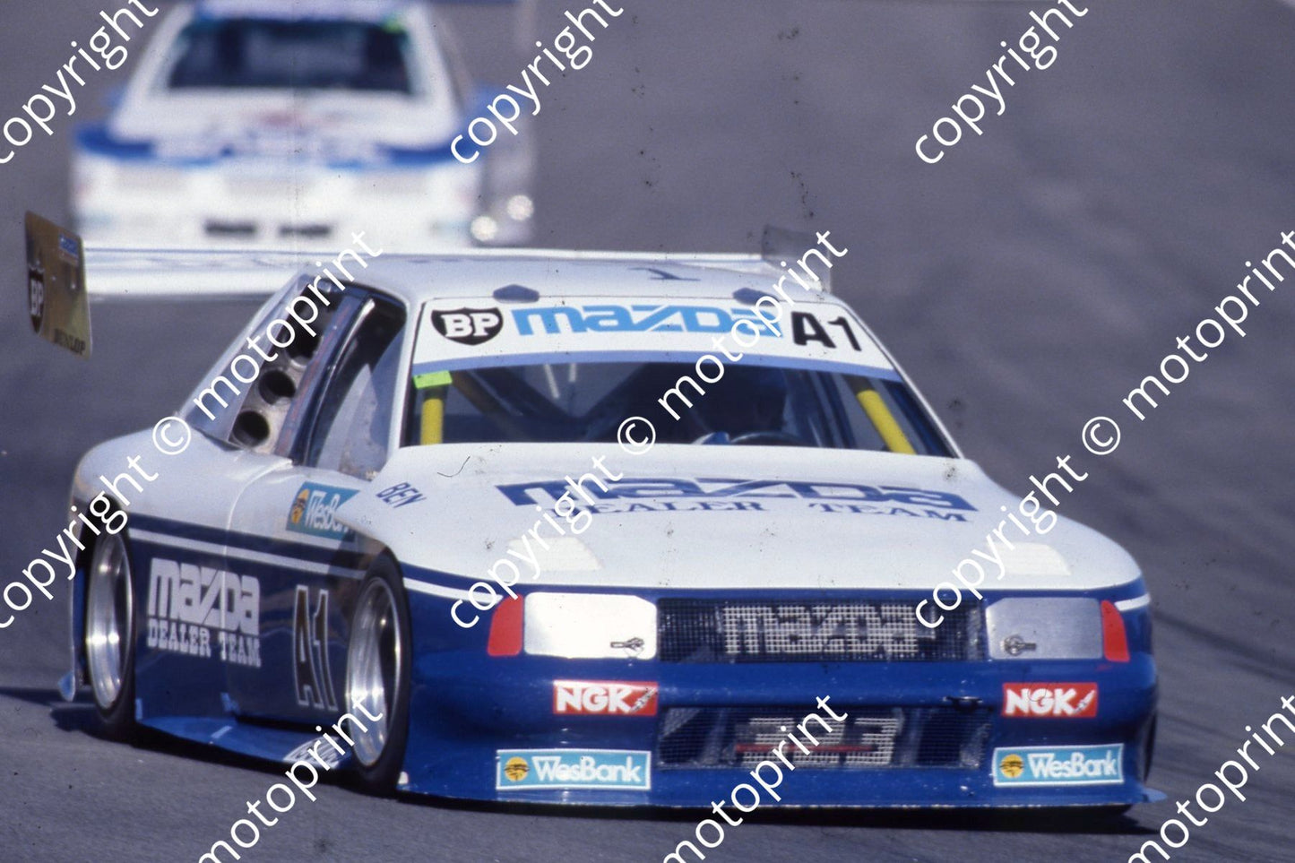 1991 Kya May Wesbank A1 Ben Morgenrood Mazda 323SL (Courtesy Roger Swan) (2)